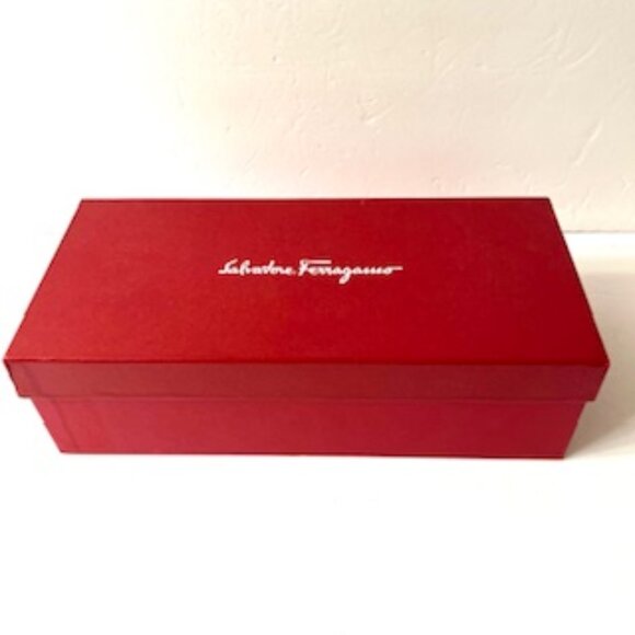 Salvatore Ferragamo Shoe Box ( Empty / No Labels ) - Picture 1 of 6
